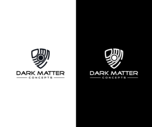 Dark Matter Concepts | Logo-Design von uitaki