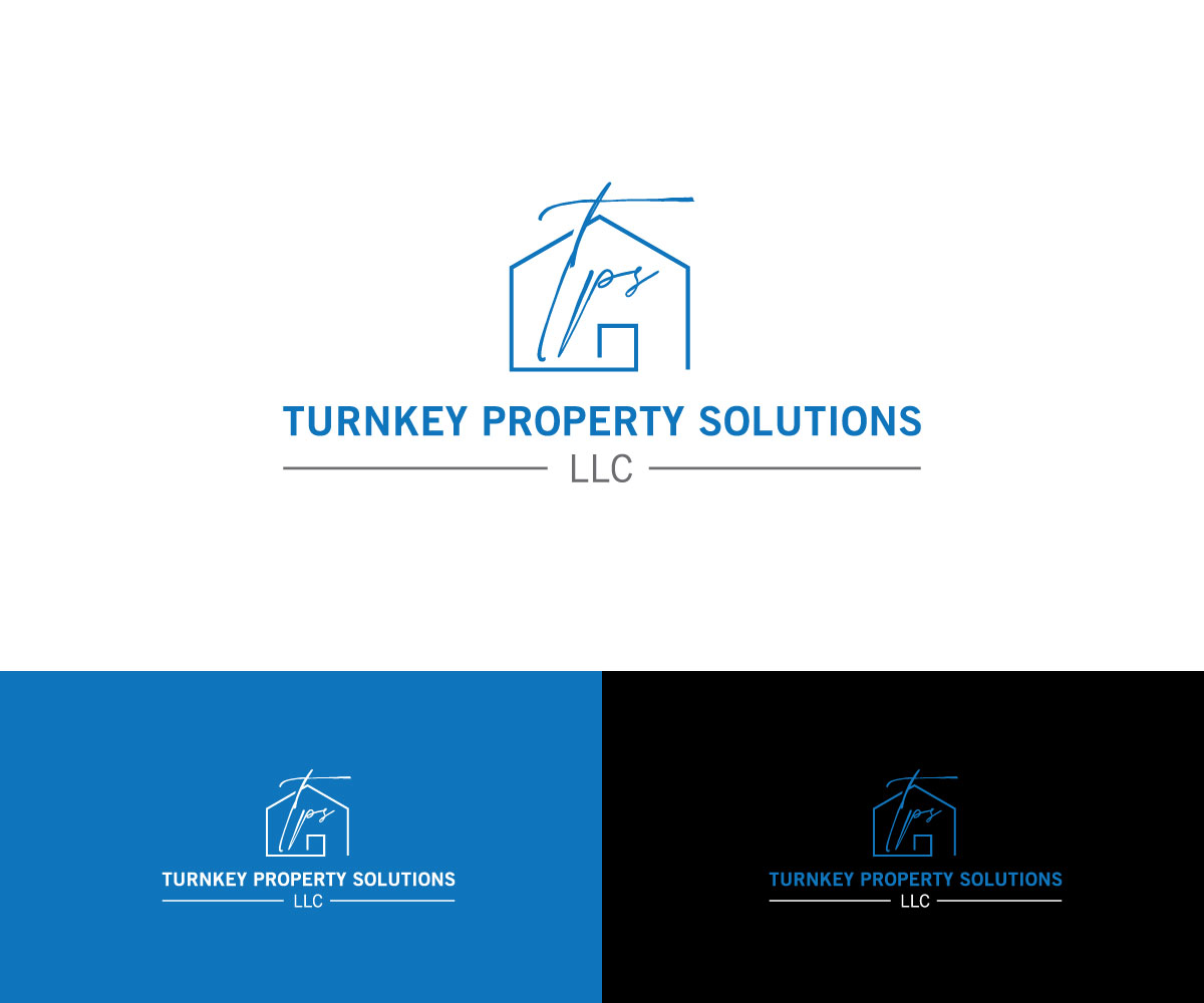 Logo Design by Art Lancer for Turnkey Property Solutions LLC | Design #26538883