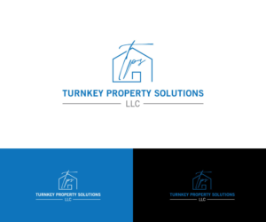 Turnkey Property Solutions LLC | Logo Design by Art Lancer