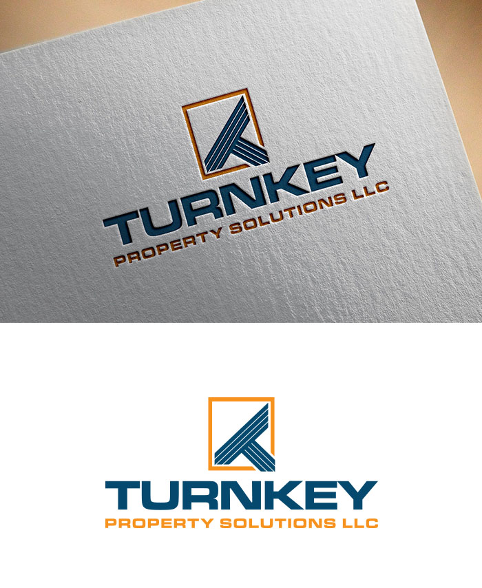Logo Design by Mr Line @rt for Turnkey Property Solutions LLC | Design #26511120