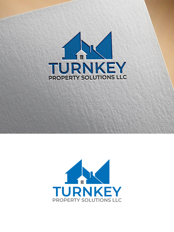 Logo Design by Ruby Mallah for Turnkey Property Solutions LLC | Design #26516971