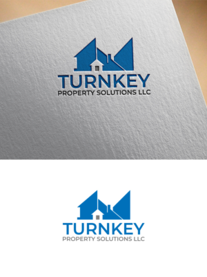 Turnkey Property Solutions LLC | Logo Design by Ruby Mallah