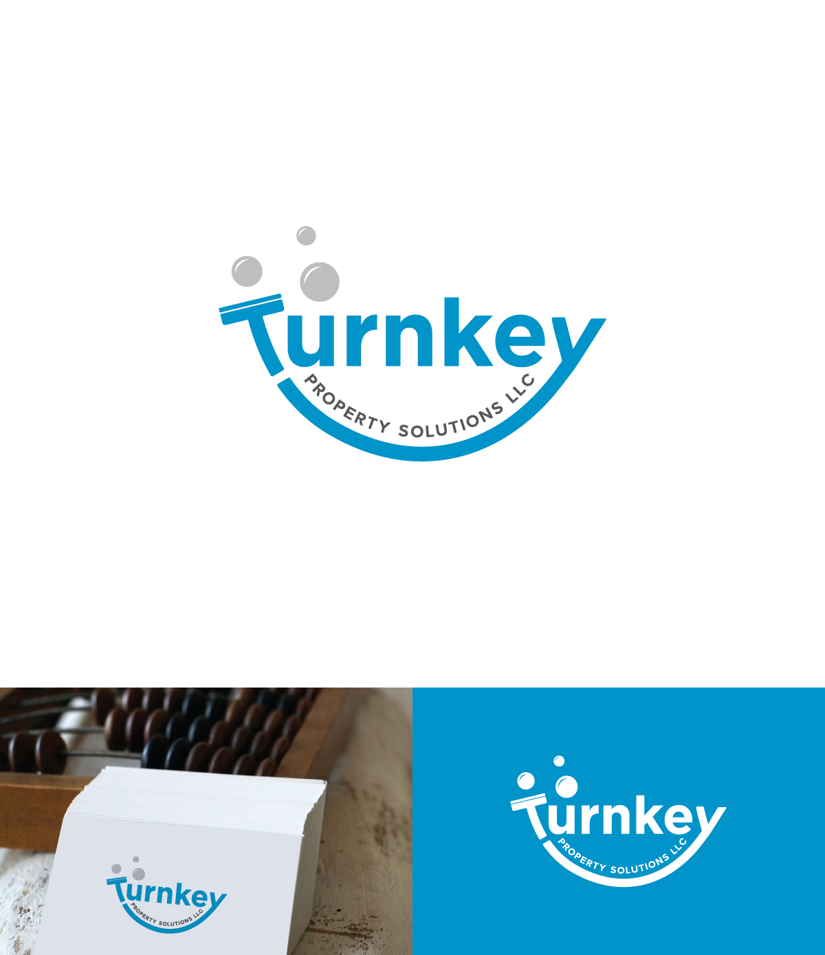 Logo Design by ecorokerz for Turnkey Property Solutions LLC | Design #26510480