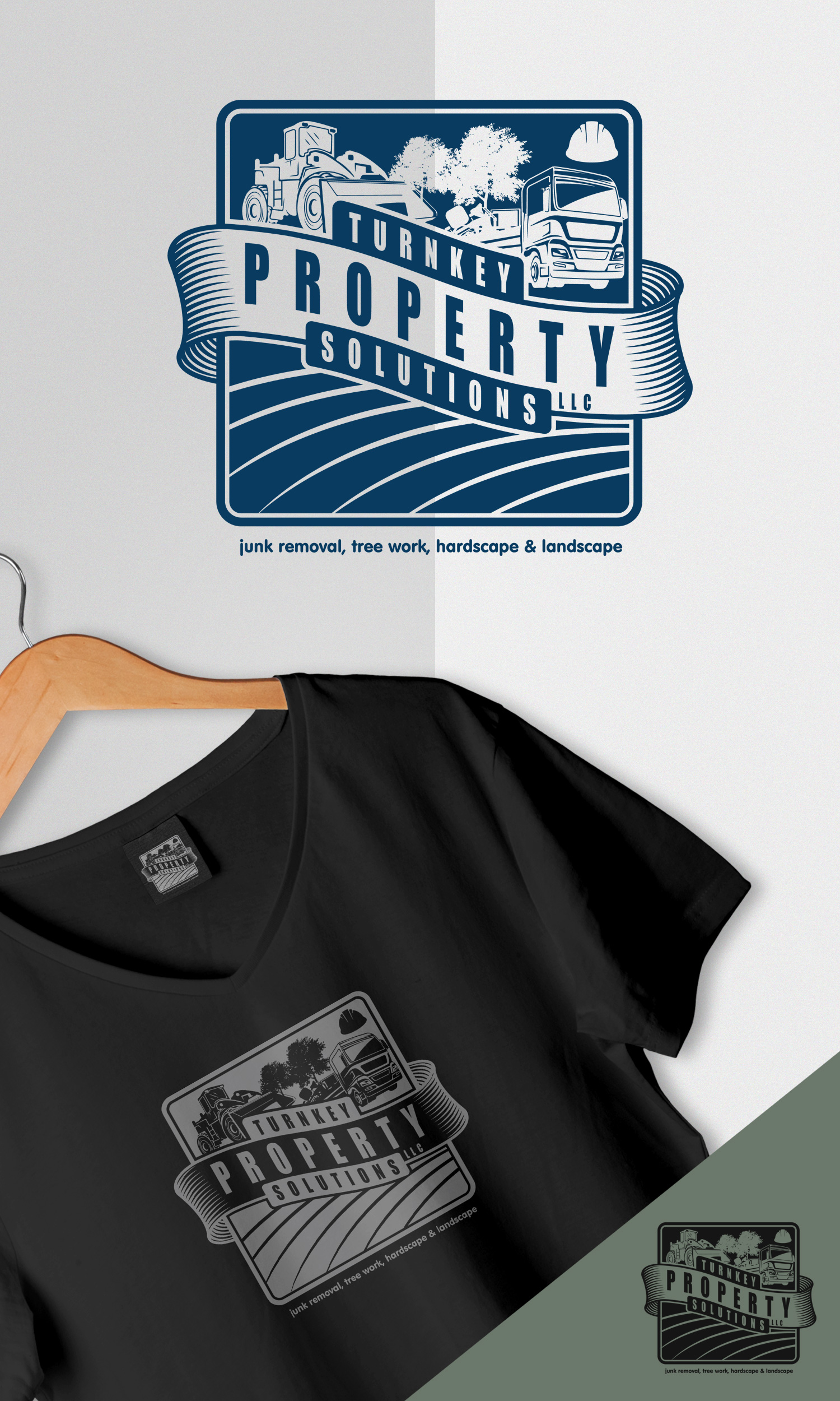 Logo Design by Classgraphics11 for Turnkey Property Solutions LLC | Design: #26526993