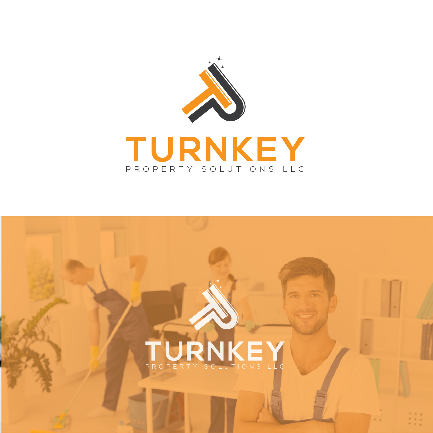 Logo Design by Maxo-Biz for Turnkey Property Solutions LLC | Design #26511046