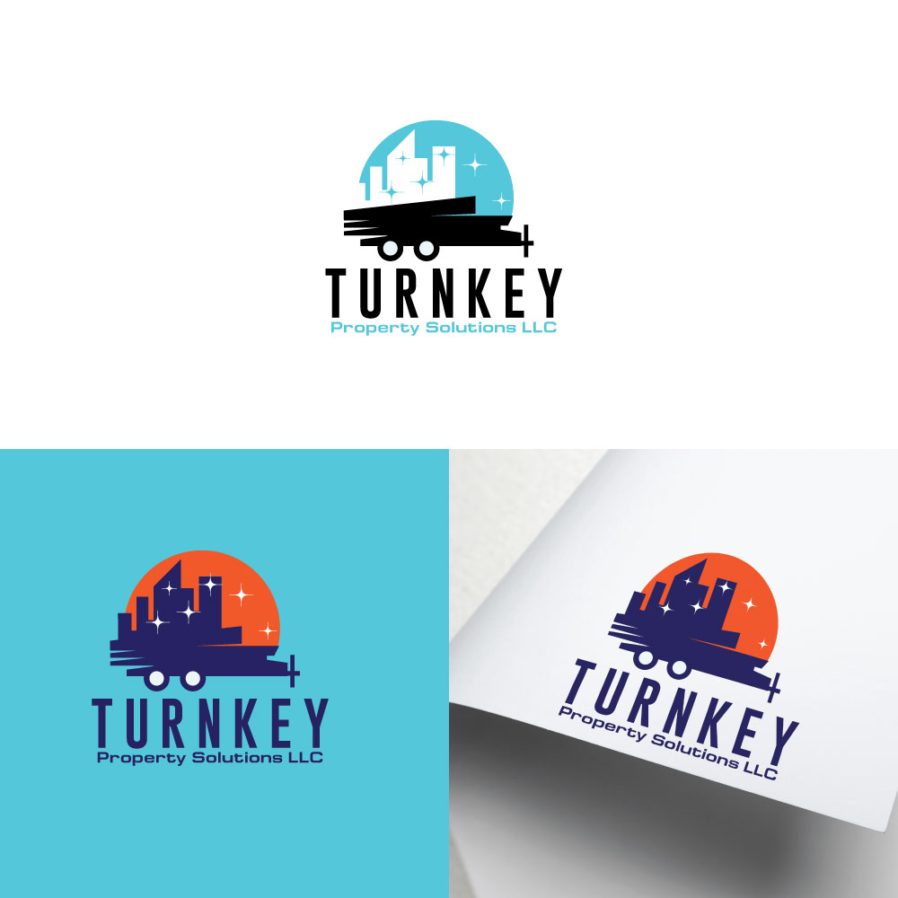 Logo Design by CreativeFlows 2 for Turnkey Property Solutions LLC | Design #26515208