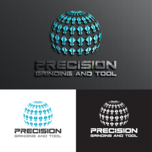 Precision Grinding and Tool | Logo Design by farady