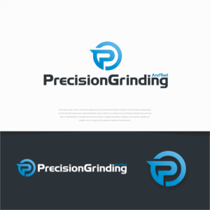 Precision Grinding and Tool | Logo Design by CKS d e s i g n