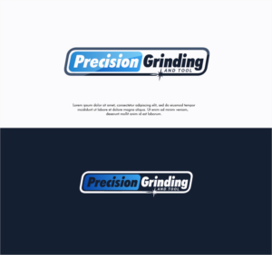 Precision Grinding and Tool | Logo Design by saifysyed Studio