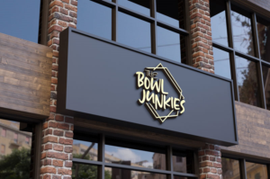 The Bowl Junkies | Logo Design by makerlogoz