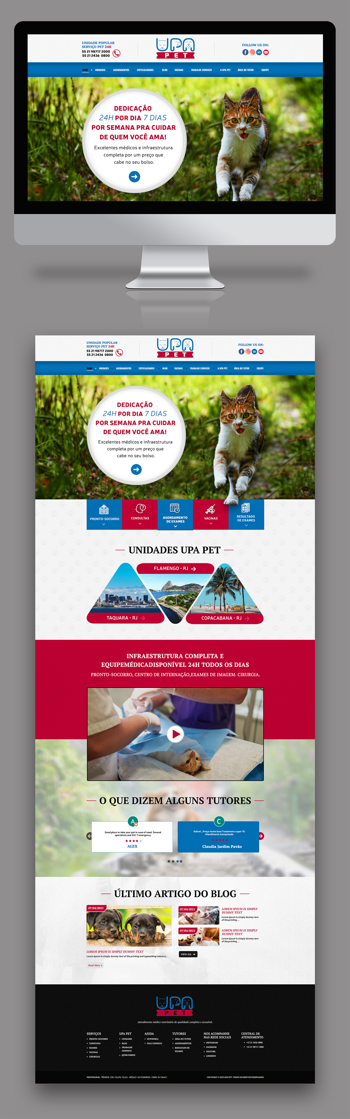 Web Design by Graphic Storm for this project | Design #26546559