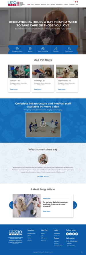 Web Design by pb for this project | Design: #26513686