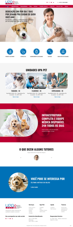 Web Design by pb for this project | Design: #26513687