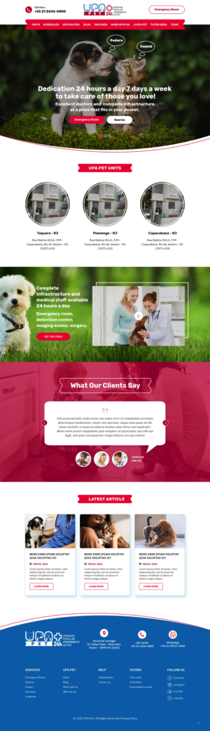 Web Design by pb for this project | Design: #26513688