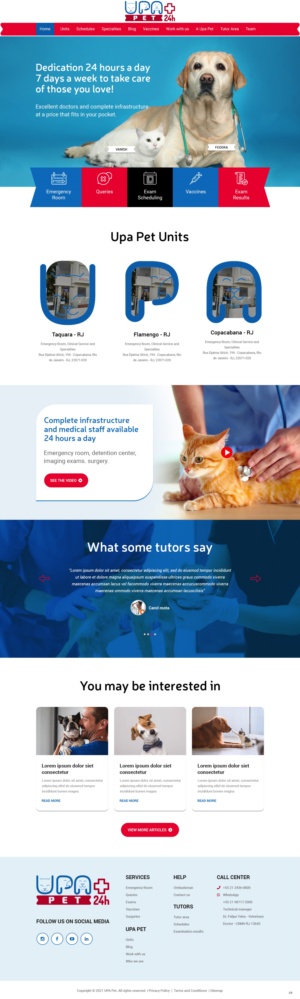 Web Design by pb for this project | Design: #26513689