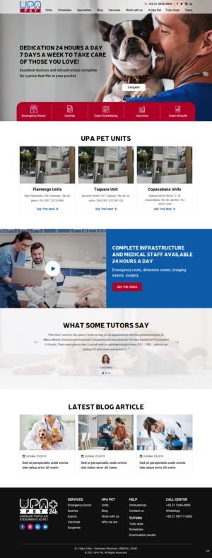 Web Design by pb for this project | Design: #26513690