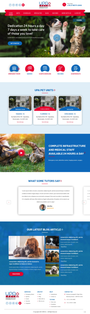 Web Design by pb for this project | Design: #26513694