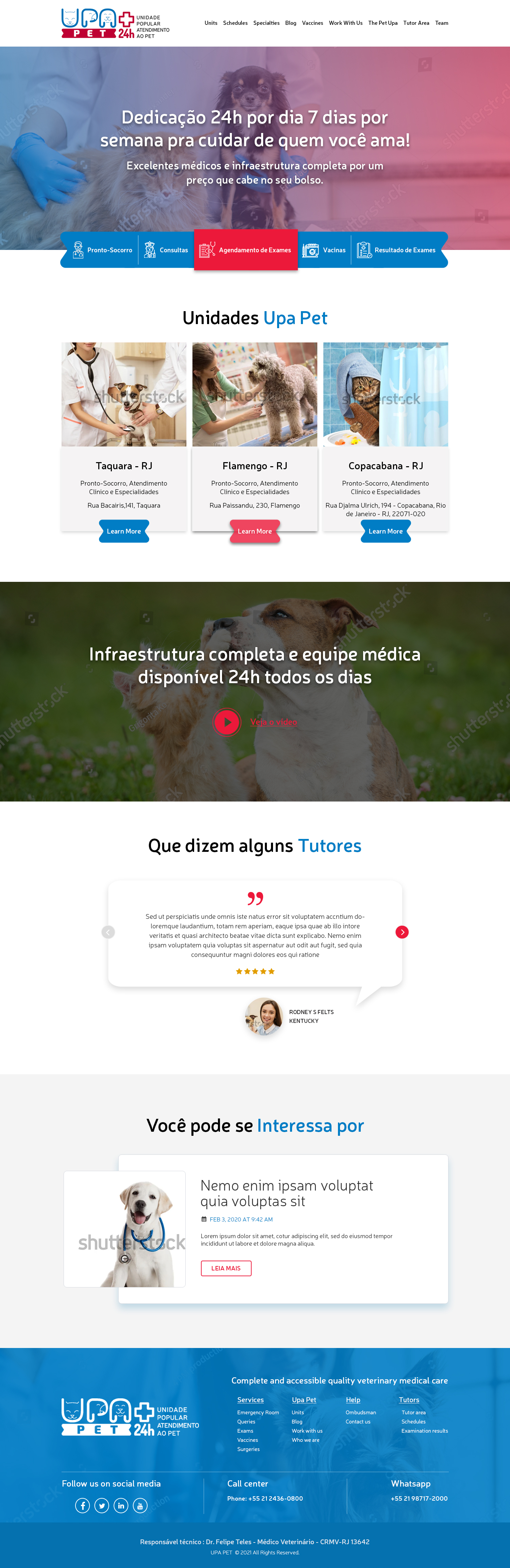 Web Design by Dp.designs for this project | Design #26543171
