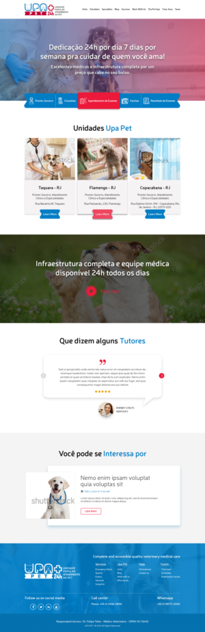 Web Design par Dp.designs pour ce projet | Design #26543171