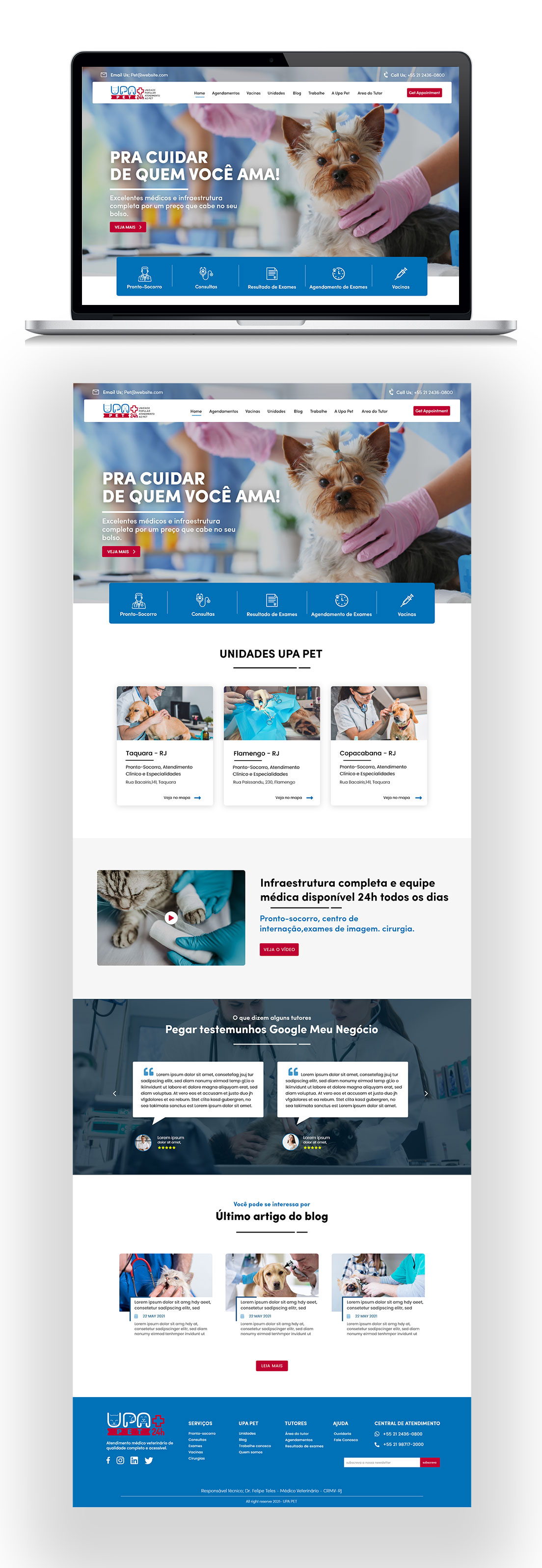 Web Design by Adeel Rahman for this project | Design #26537618