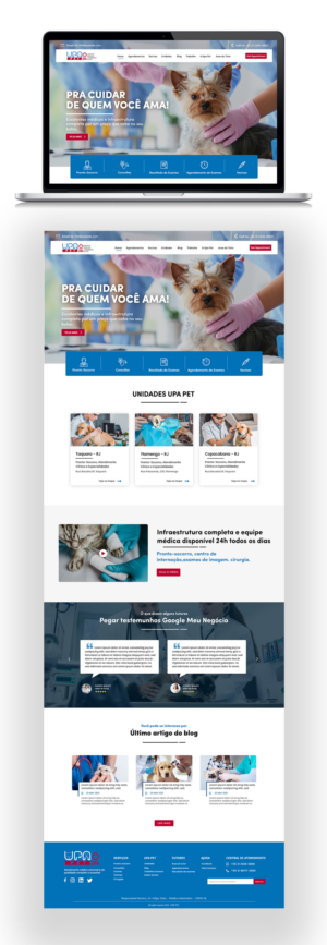 Web Design par Adeel Rahman pour ce projet | Design #26537618