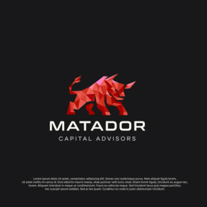 Matador Capital Advisors | Logo Design by Filipino