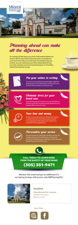 Email Marketing Design by 10Design