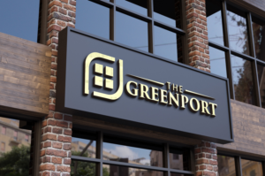 The Greenport | Logo Design by makerlogoz