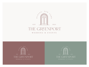 The Greenport | Logo-Design von wonderland