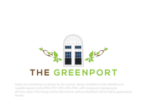 The Greenport | Logo Design by adnan001 2