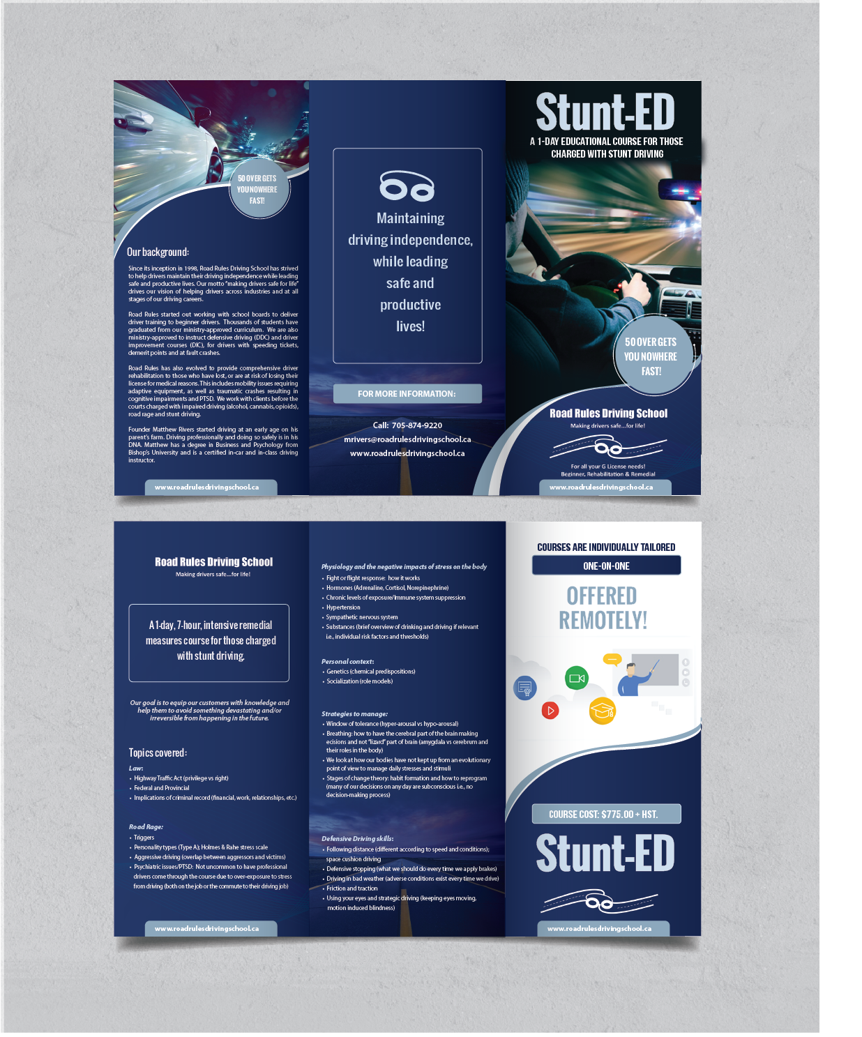 Flyer-Design von alex989 für Road Rules Driving School | Design #26513208