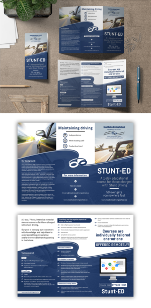 Flyer Design by debdesign for Road Rules Driving School | Design: #26518226