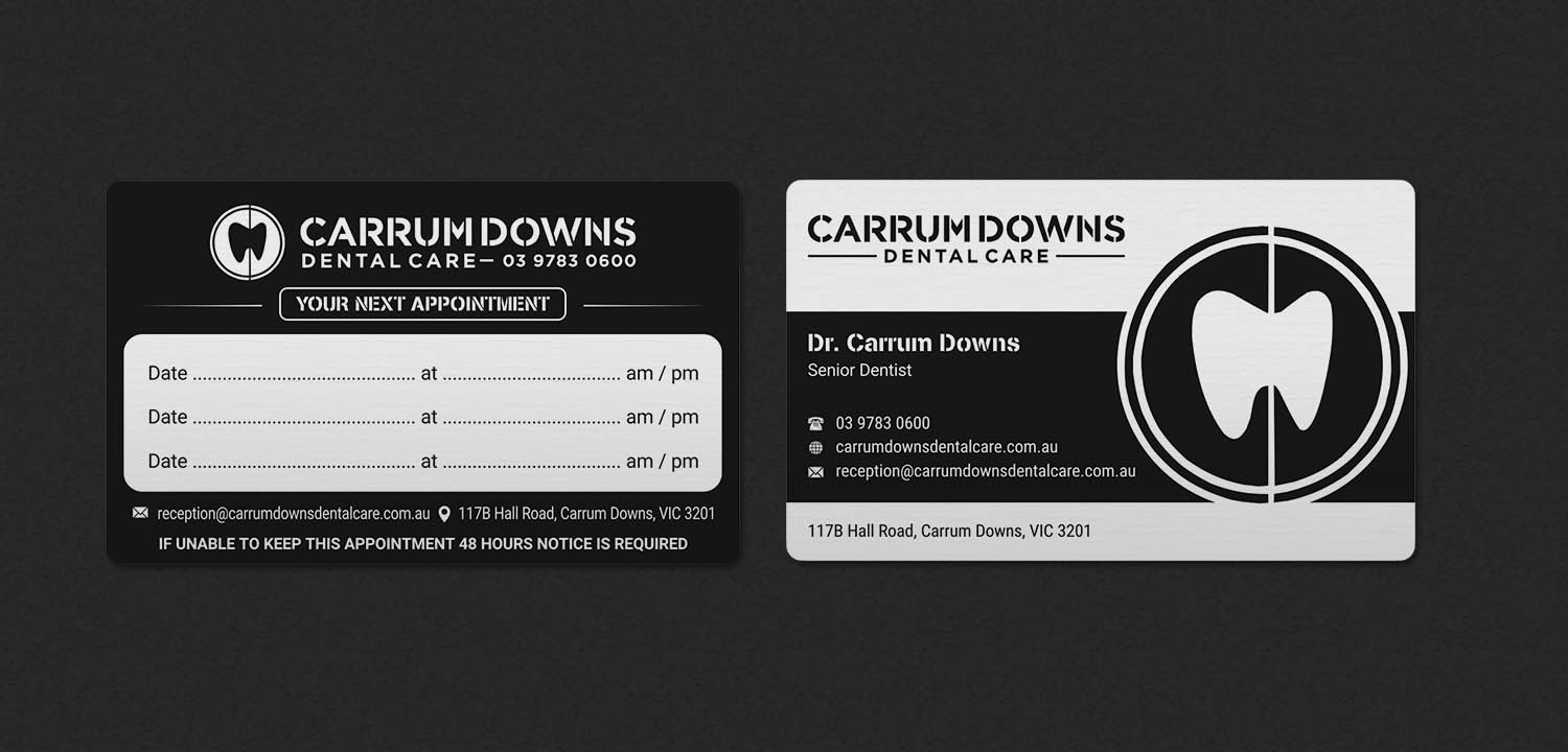 Diseño de Tarjeta de Presentación por INDIAN_Ashok para este proyecto | Diseño #26511842