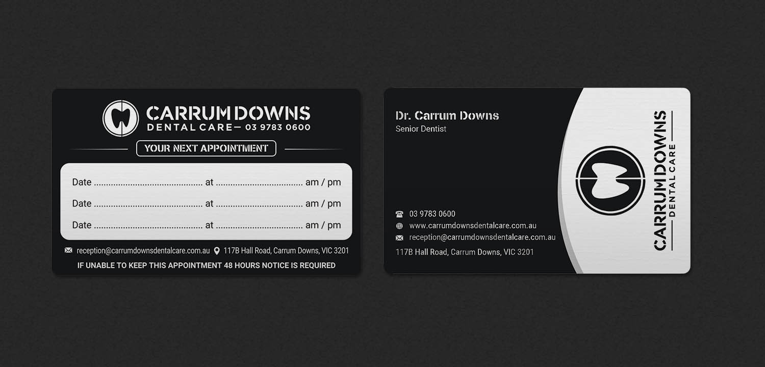 Diseño de Tarjeta de Presentación por INDIAN_Ashok para este proyecto | Diseño #26511844