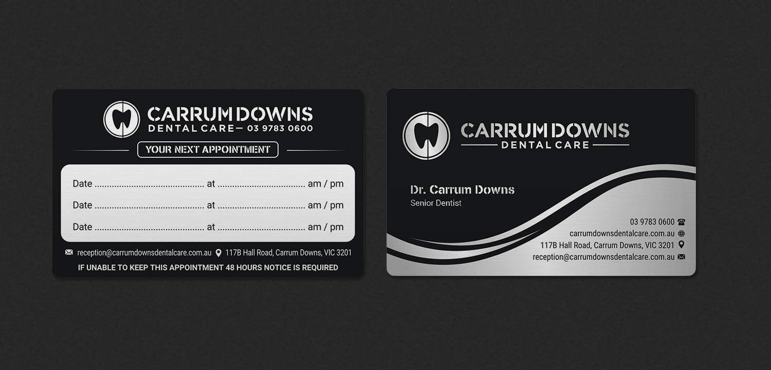 Diseño de Tarjeta de Presentación por INDIAN_Ashok para este proyecto | Diseño #26511845