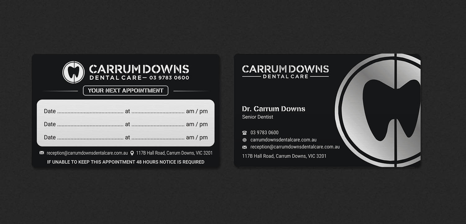 Diseño de Tarjeta de Presentación por INDIAN_Ashok para este proyecto | Diseño #26511849