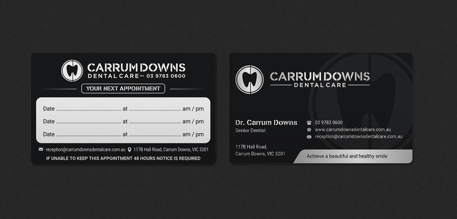 Diseño de Tarjeta de Presentación por INDIAN_Ashok para este proyecto | Diseño #26511850