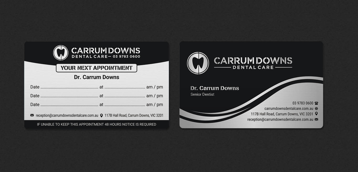 Diseño de Tarjeta de Presentación por INDIAN_Ashok para este proyecto | Diseño #26511852