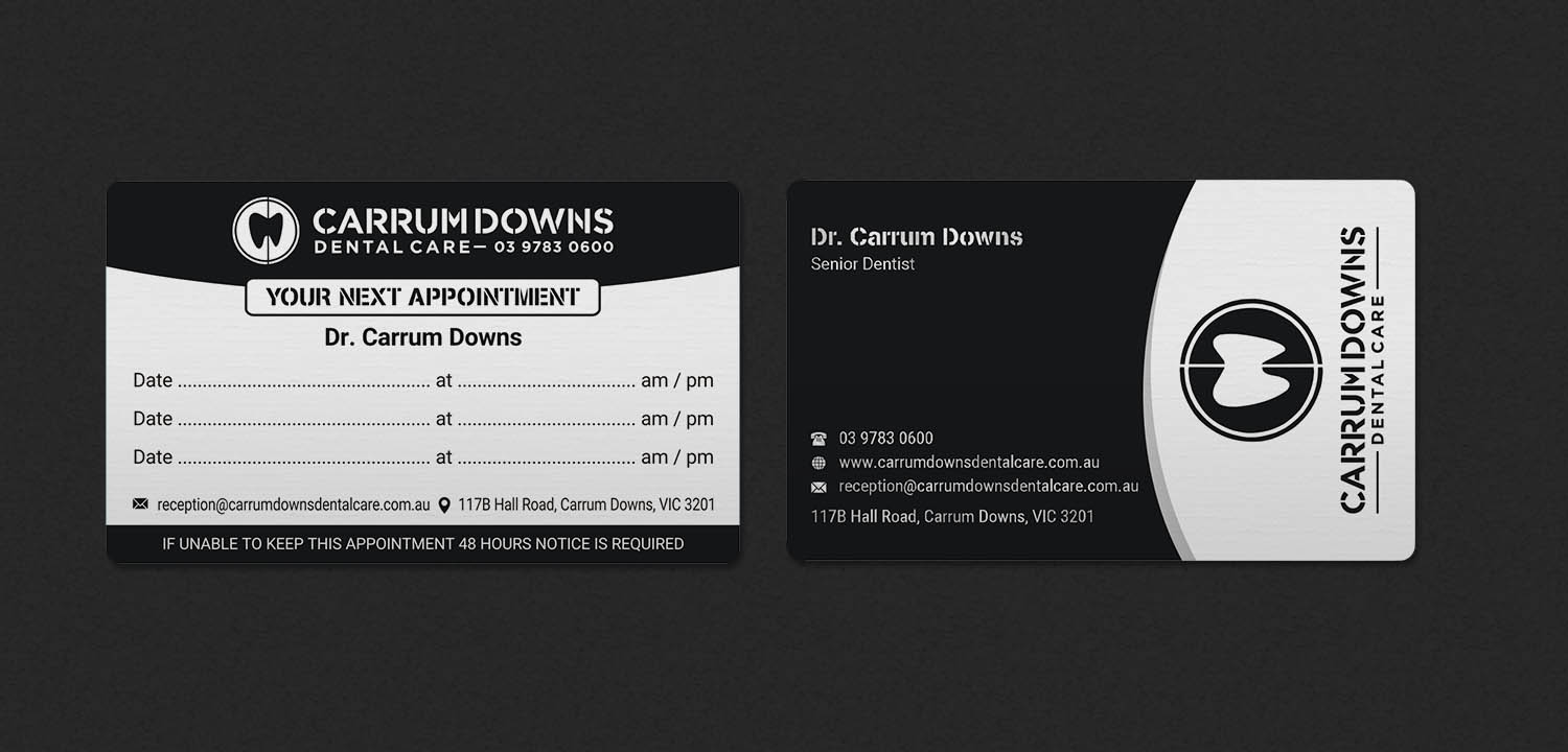 Diseño de Tarjeta de Presentación por INDIAN_Ashok para este proyecto | Diseño #26511855