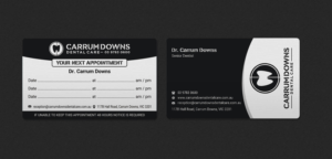 Design de Carte de Visite par INDIAN_Ashok pour ce projet | Design : #26511855