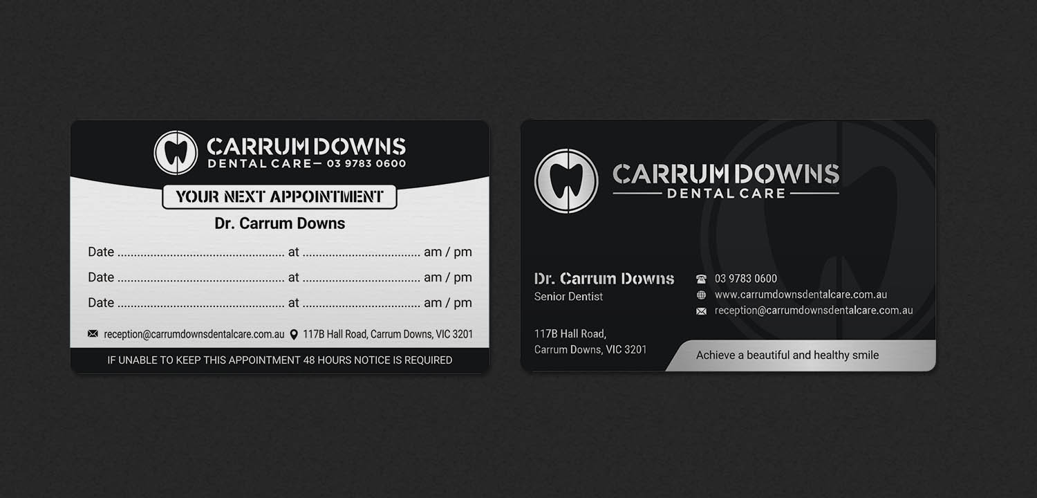 Diseño de Tarjeta de Presentación por INDIAN_Ashok para este proyecto | Diseño #26511858