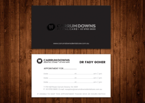 Business Card Design by Alaminenterprise