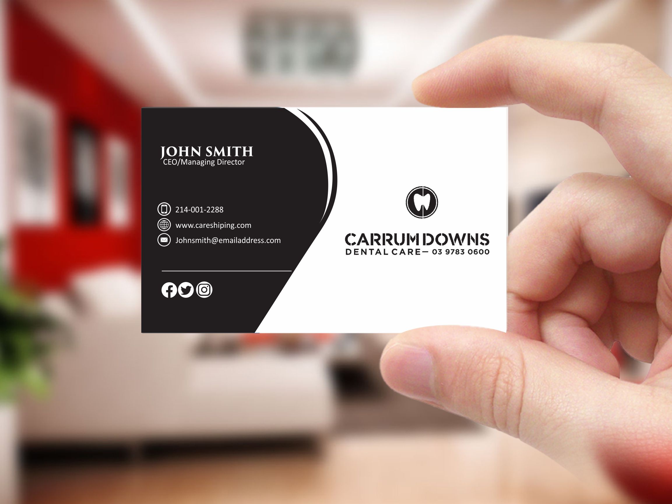 Visitenkarten-Design von Crea8iveMind für dieses Projekt | Design #26540428