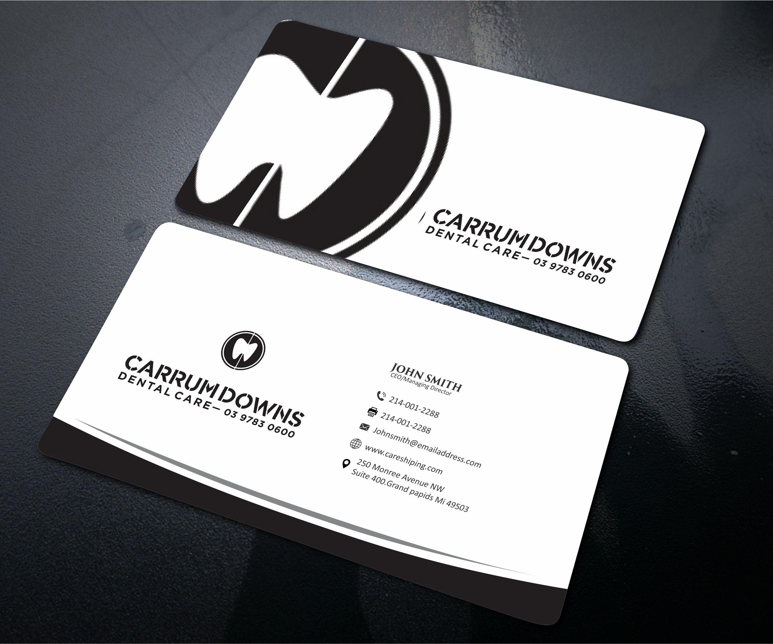 Business Card Design by Crea8iveMind for this project | Design #26540429