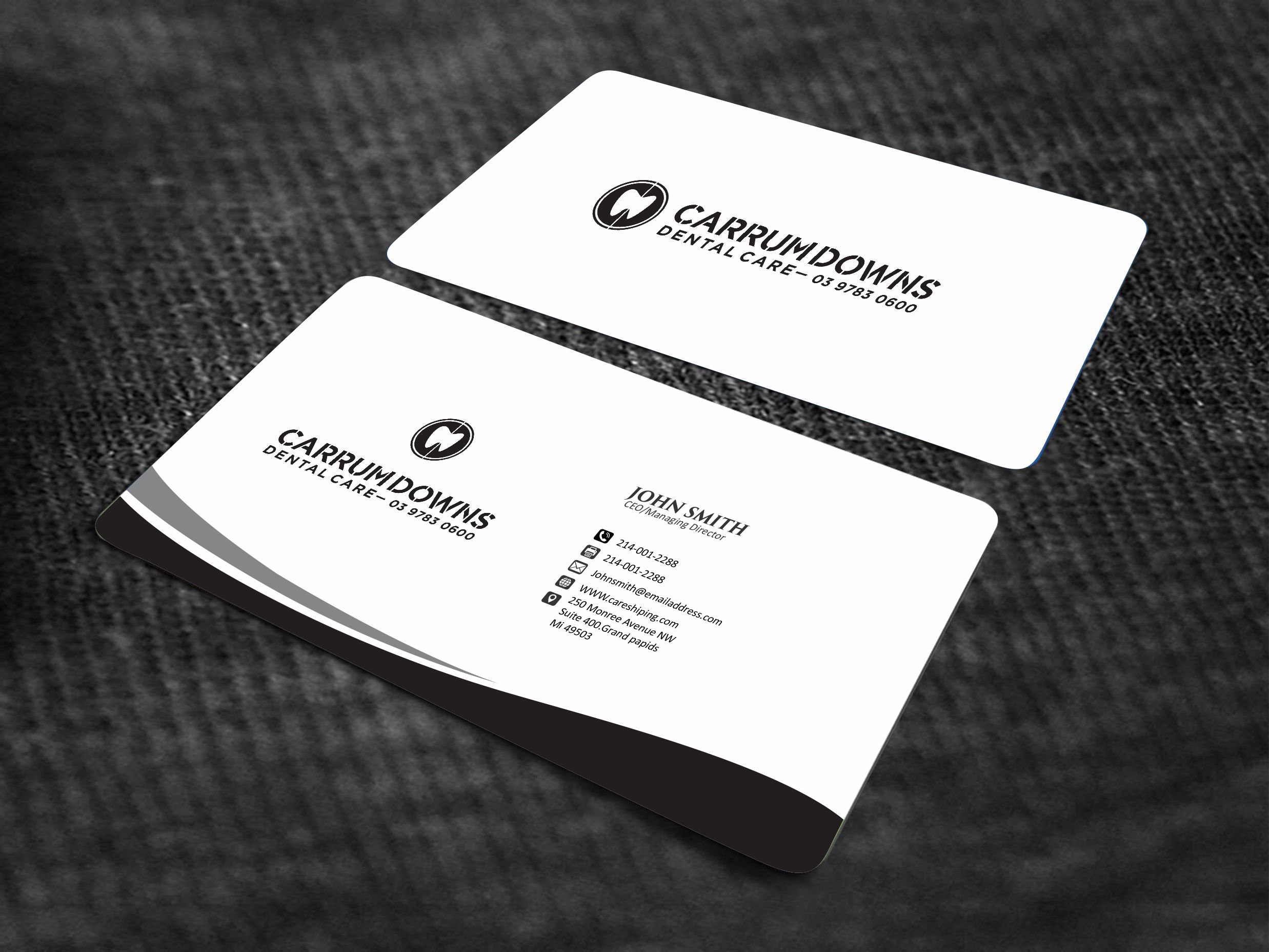 Business Card Design by Crea8iveMind for this project | Design #26540430
