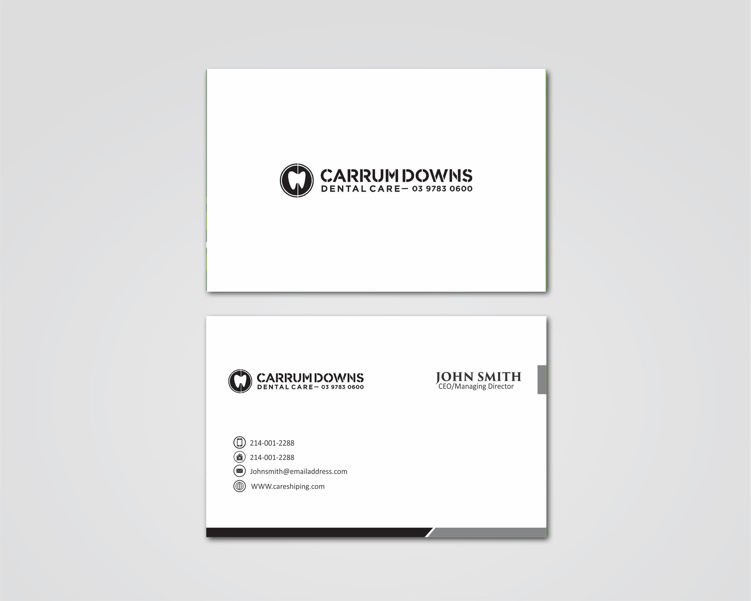Business Card Design by Crea8iveMind for this project | Design #26540431