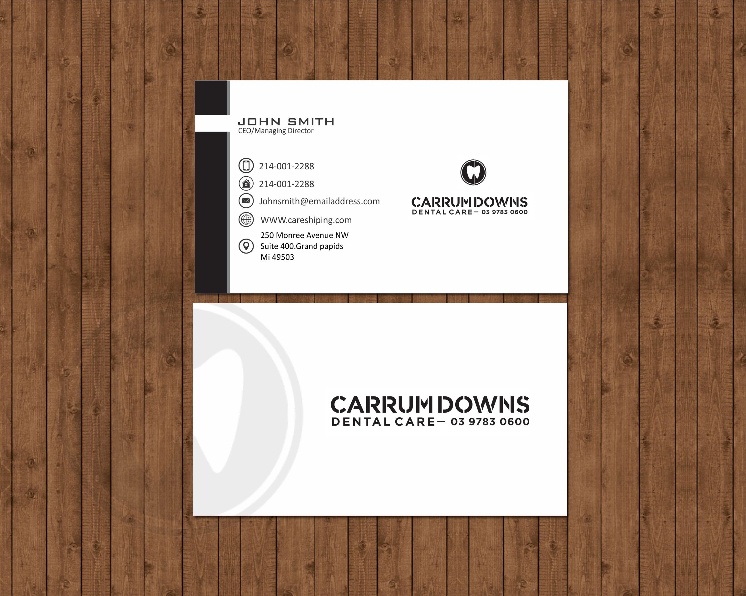 Business Card Design by Crea8iveMind for this project | Design #26540432