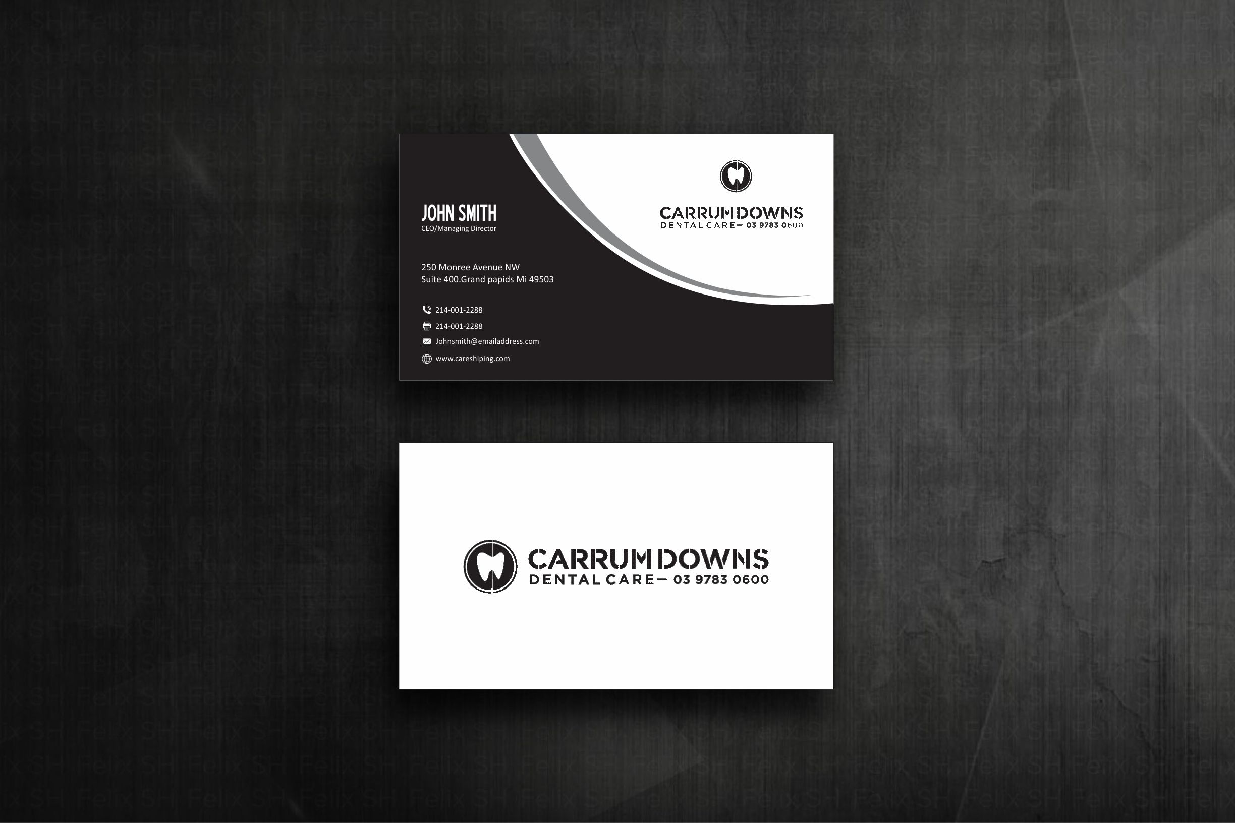 Business Card Design by Crea8iveMind for this project | Design #26540433