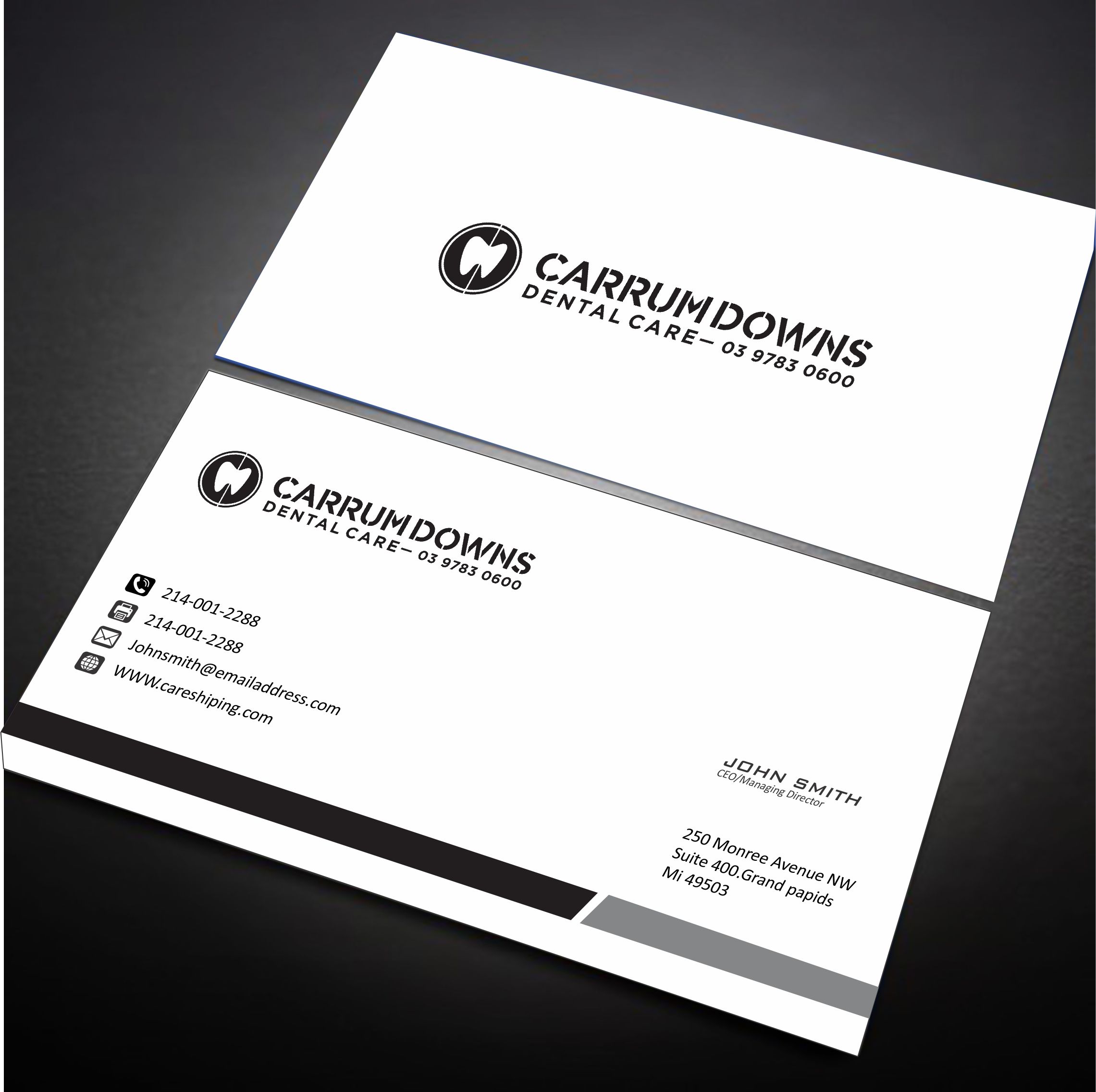 Business Card Design by Crea8iveMind for this project | Design #26540435