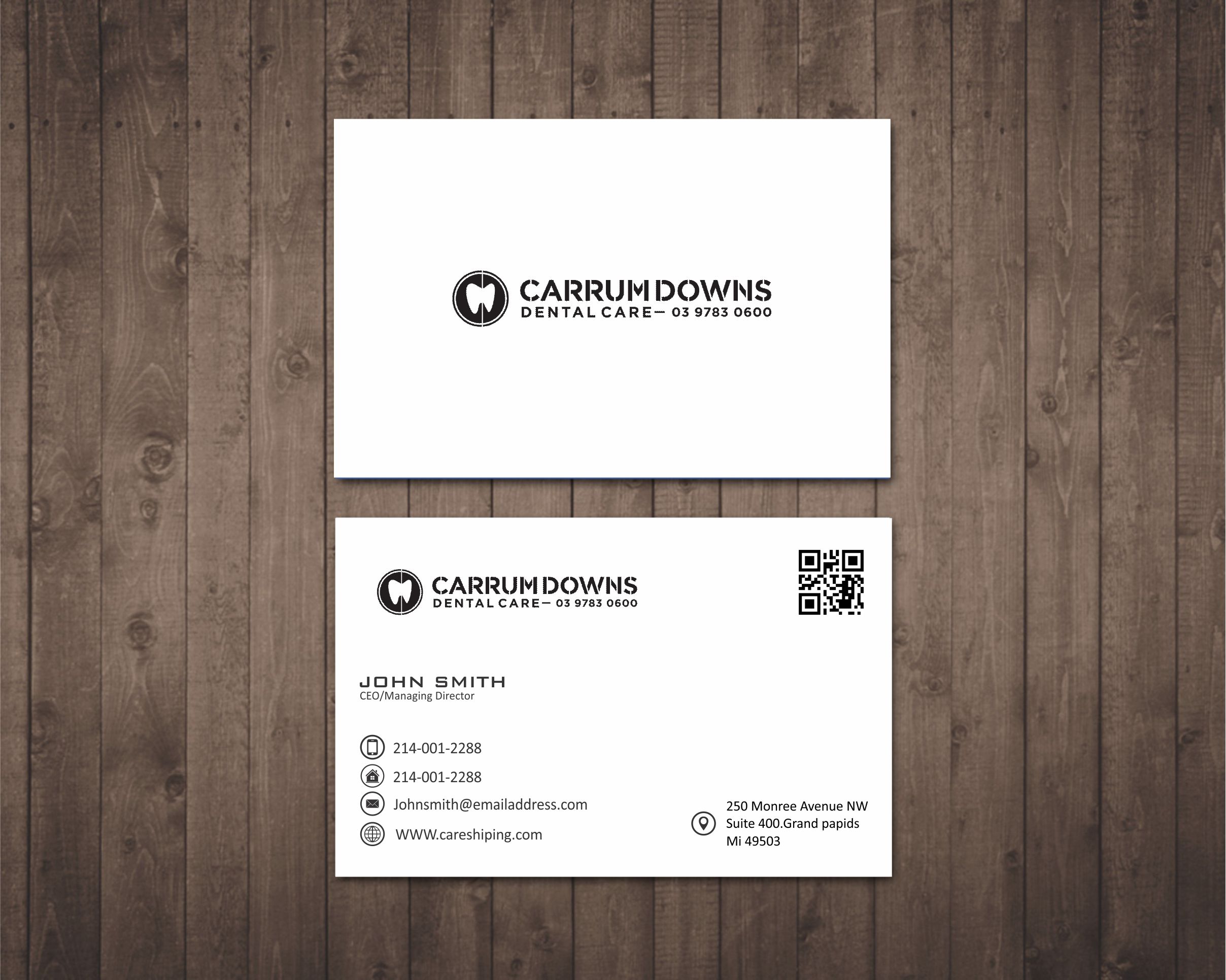 Business Card Design by Crea8iveMind for this project | Design #26540437
